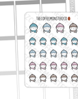 Winter Scarf & Beanie Emotis - TheCoffeeMonsterzCo