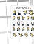 Minion Emotis - TheCoffeeMonsterzCo