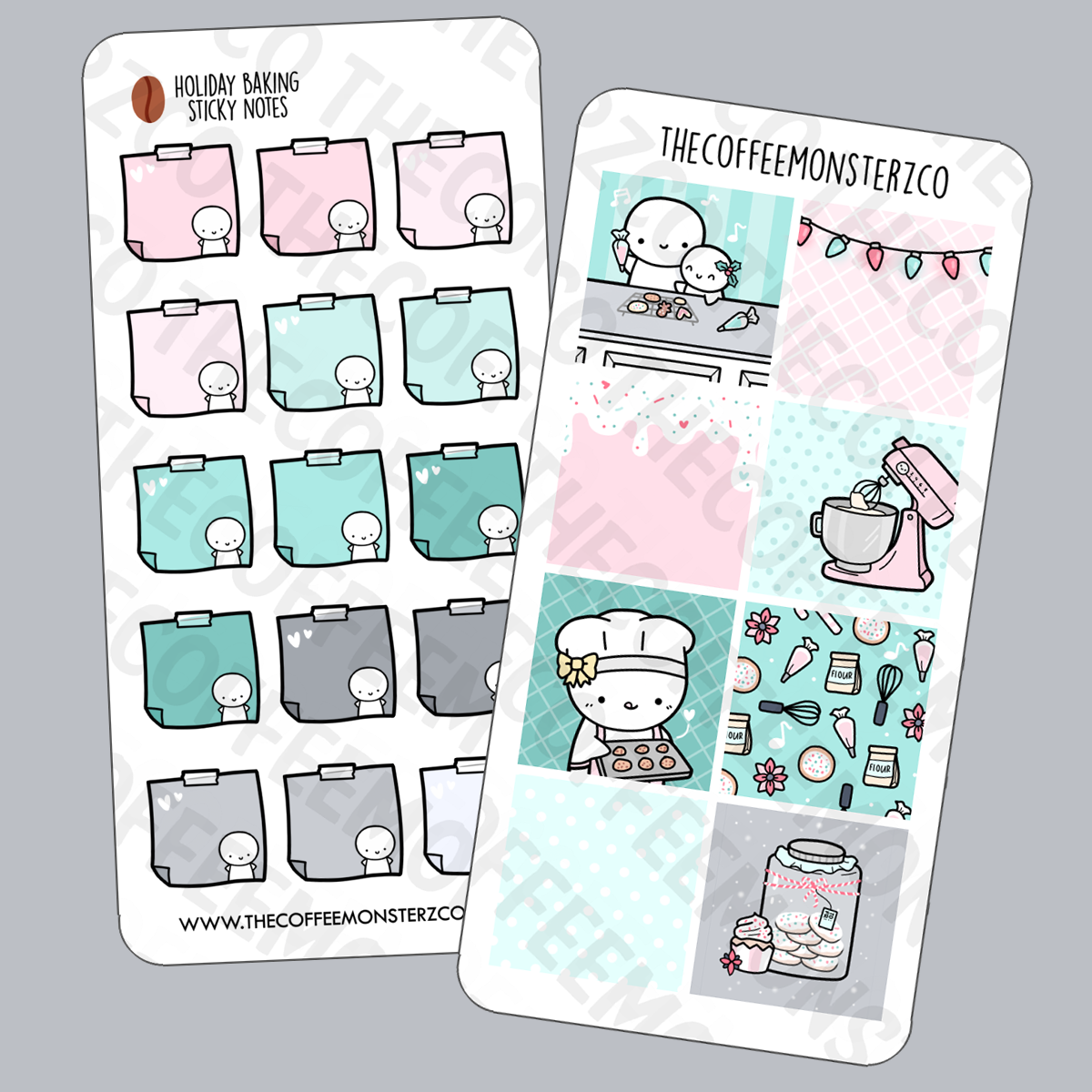 Holiday Baking Hobonichi Weeks Kit - TheCoffeeMonsterzCo