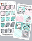 Holiday Baking Hobonichi Weeks Kit - TheCoffeeMonsterzCo