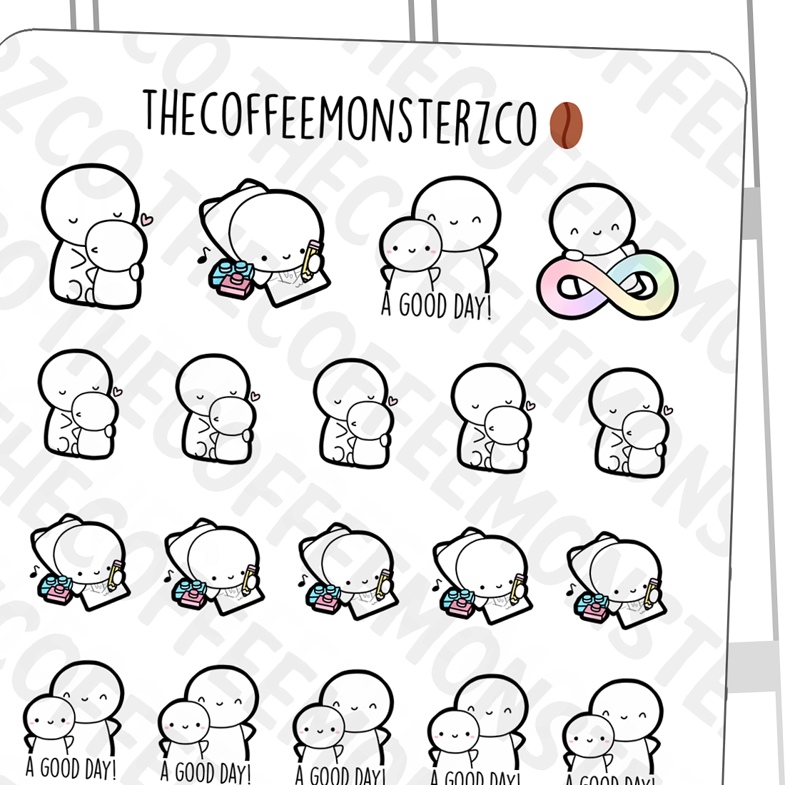 Autism Emotis (REFORMAT) - TheCoffeeMonsterzCo