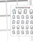 Ice Skating Emotis - TheCoffeeMonsterzCo