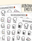 Hobonichi Emotis 2021 - TheCoffeeMonsterzCo