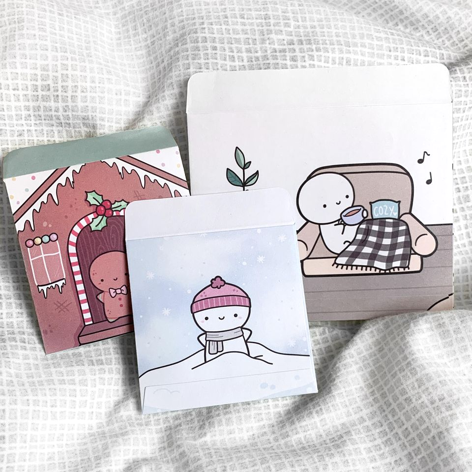 OVERSTOCK Paper Envelopes - TheCoffeeMonsterzCo
