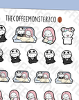 Nightmare Before Christmas Emotis - TheCoffeeMonsterzCo