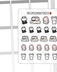 Nightmare Before Christmas Emotis - TheCoffeeMonsterzCo