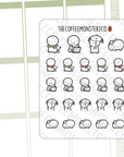Snoopy Emotis - TheCoffeeMonsterzCo
