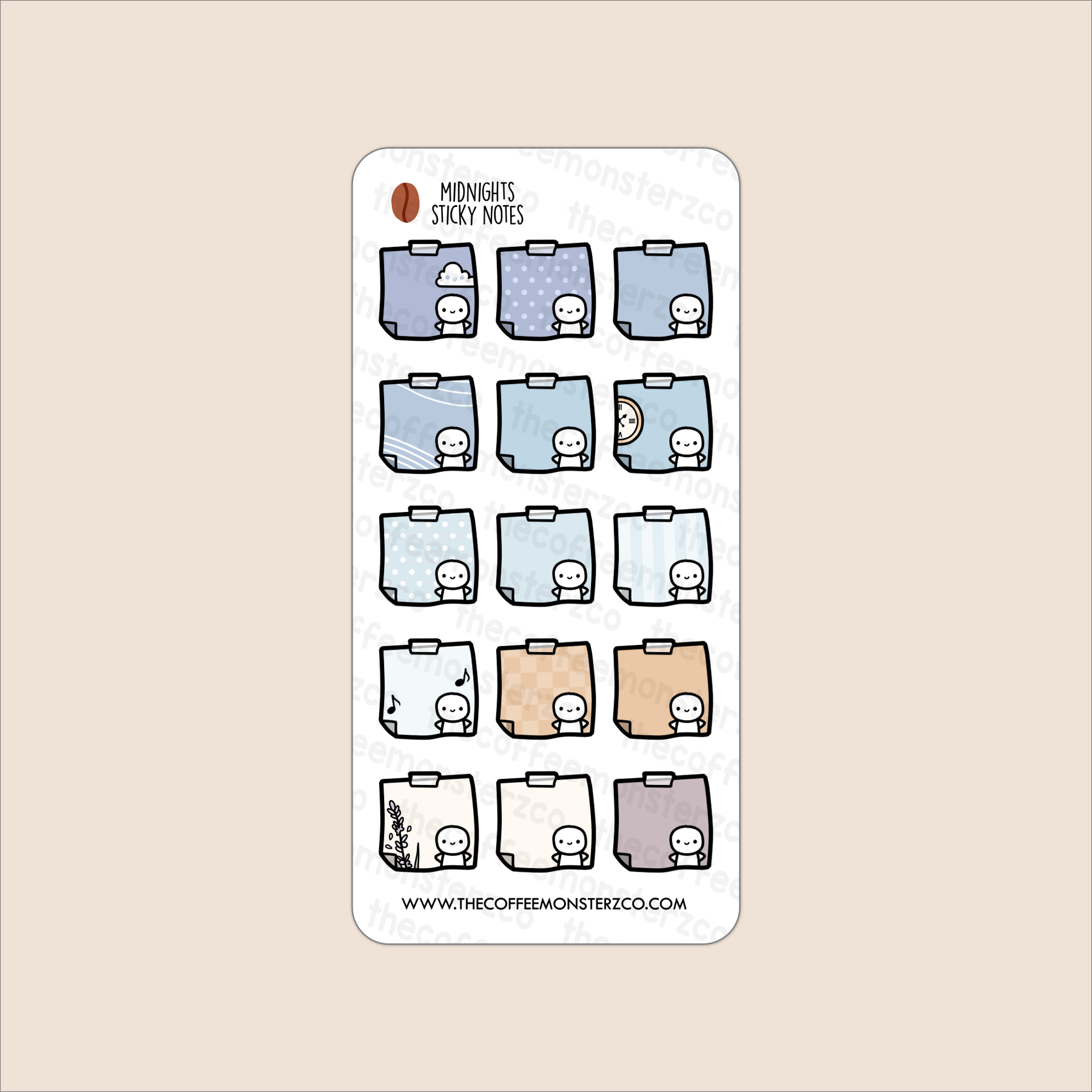 Midnights Hobonichi Weeks Kit