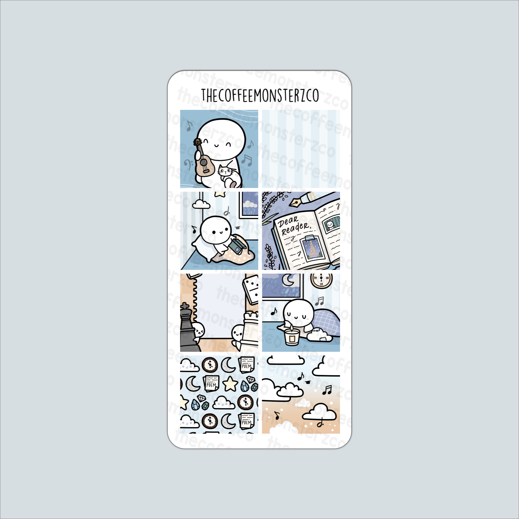 Midnights Hobonichi Weeks Kit