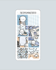 Midnights Hobonichi Weeks Kit