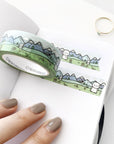 Mountains & Meadows Washi Tape - 15mm