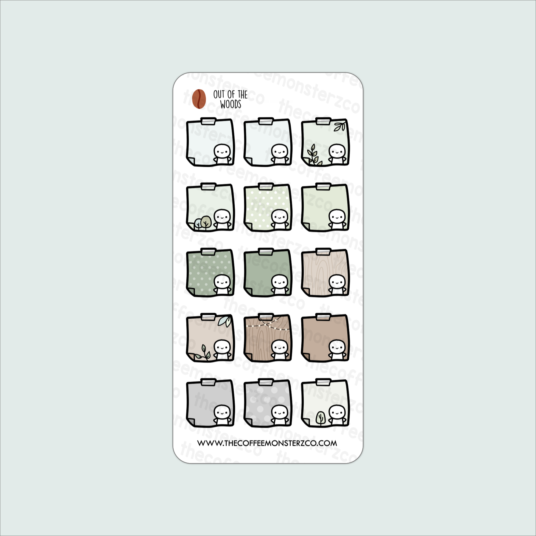 Out of the Woods Hobonichi Weeks Kit