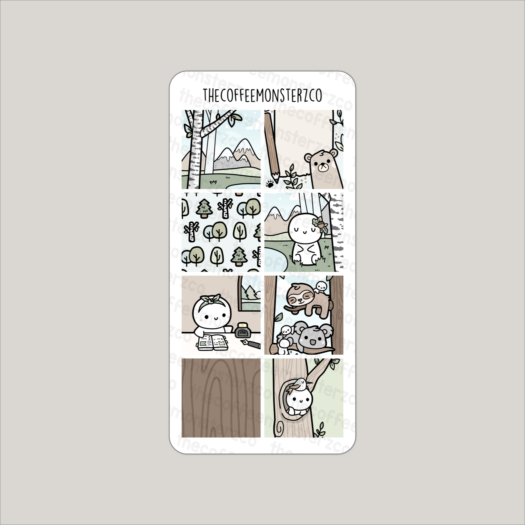 Out of the Woods Hobonichi Weeks Kit