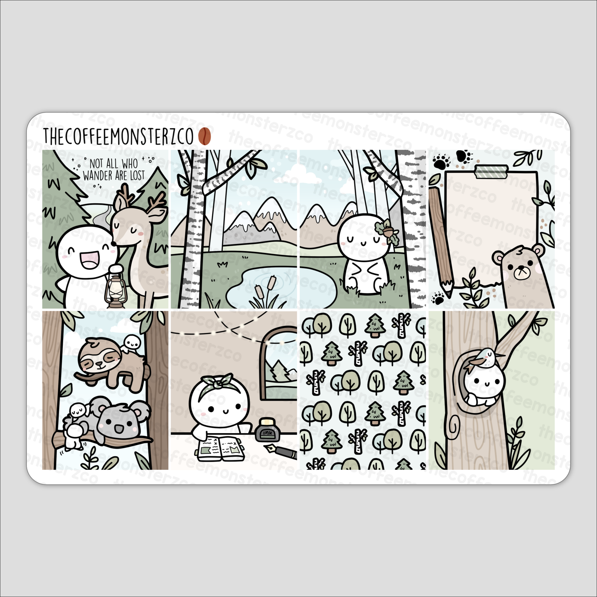 Out of the Woods Emoti Mini Kit