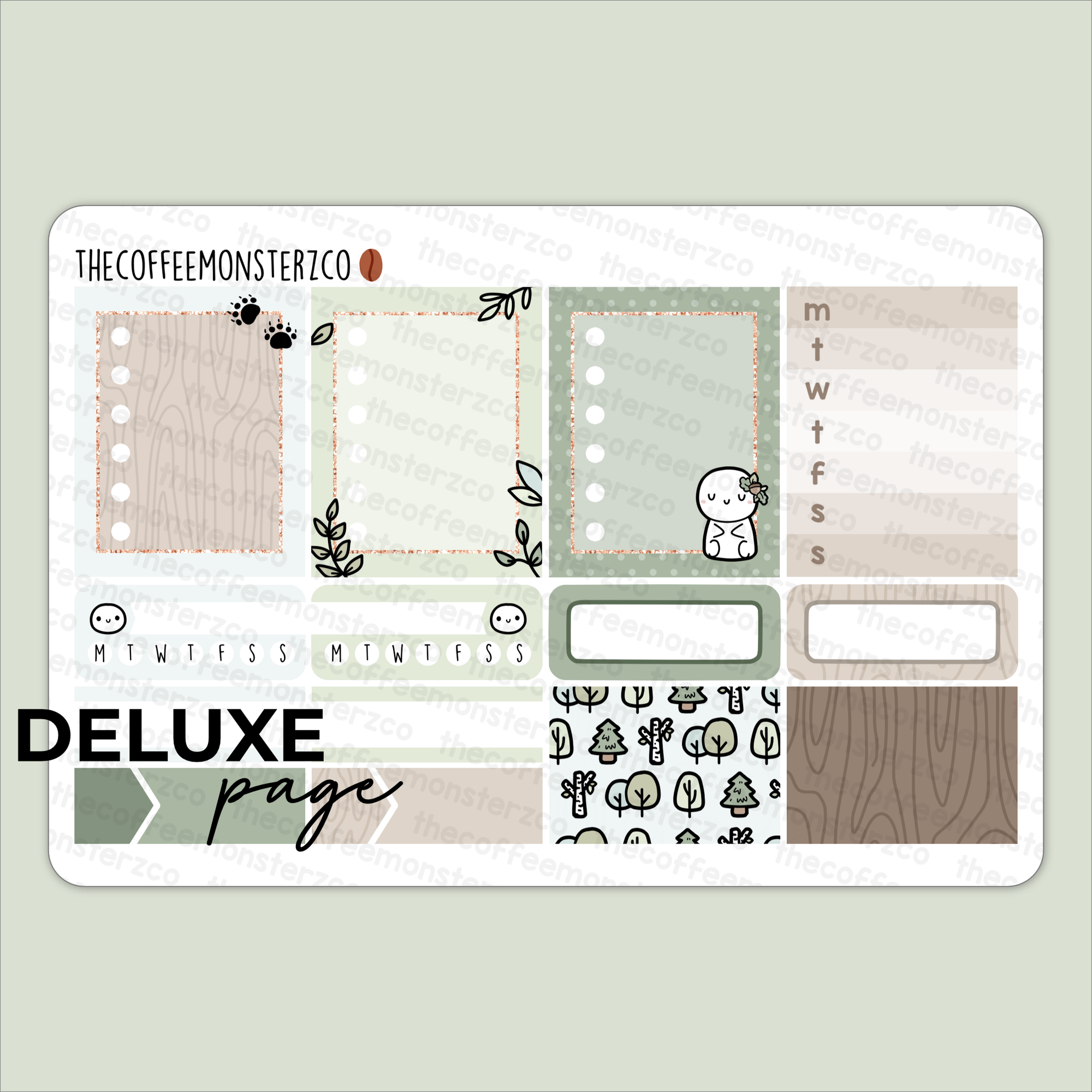 Out of the Woods Emoti Mini Kit