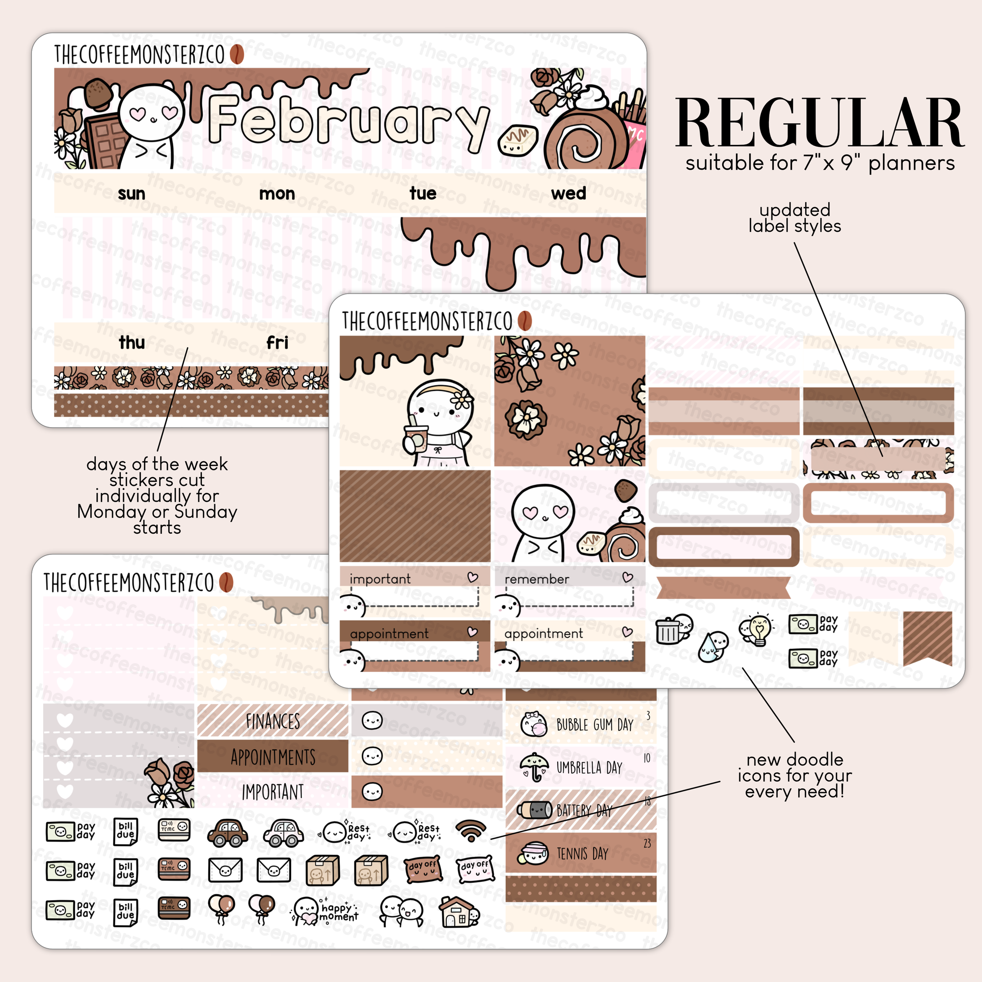 2023 Regular Monthly Kits - Part 1