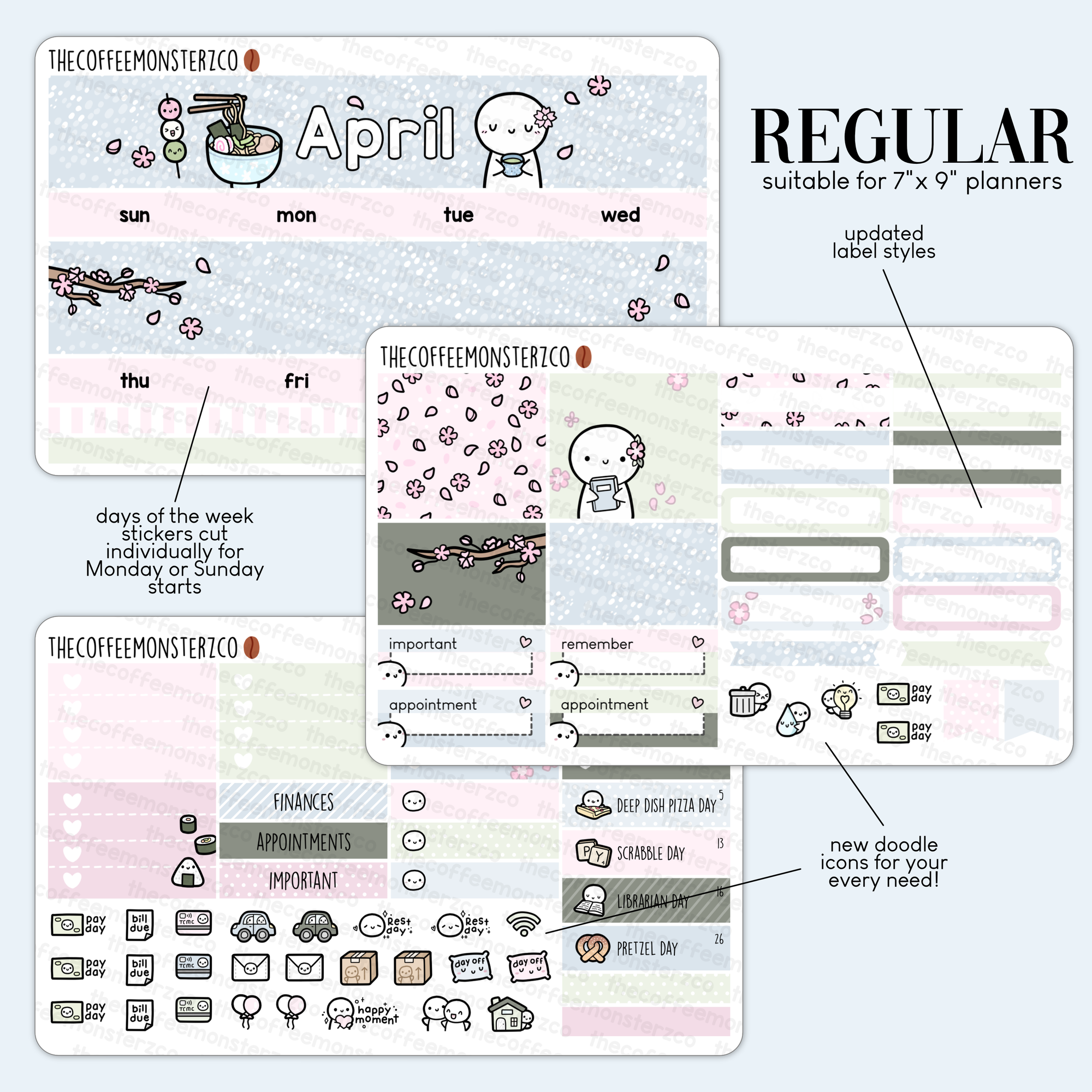 2023 Regular Monthly Kits - Part 1