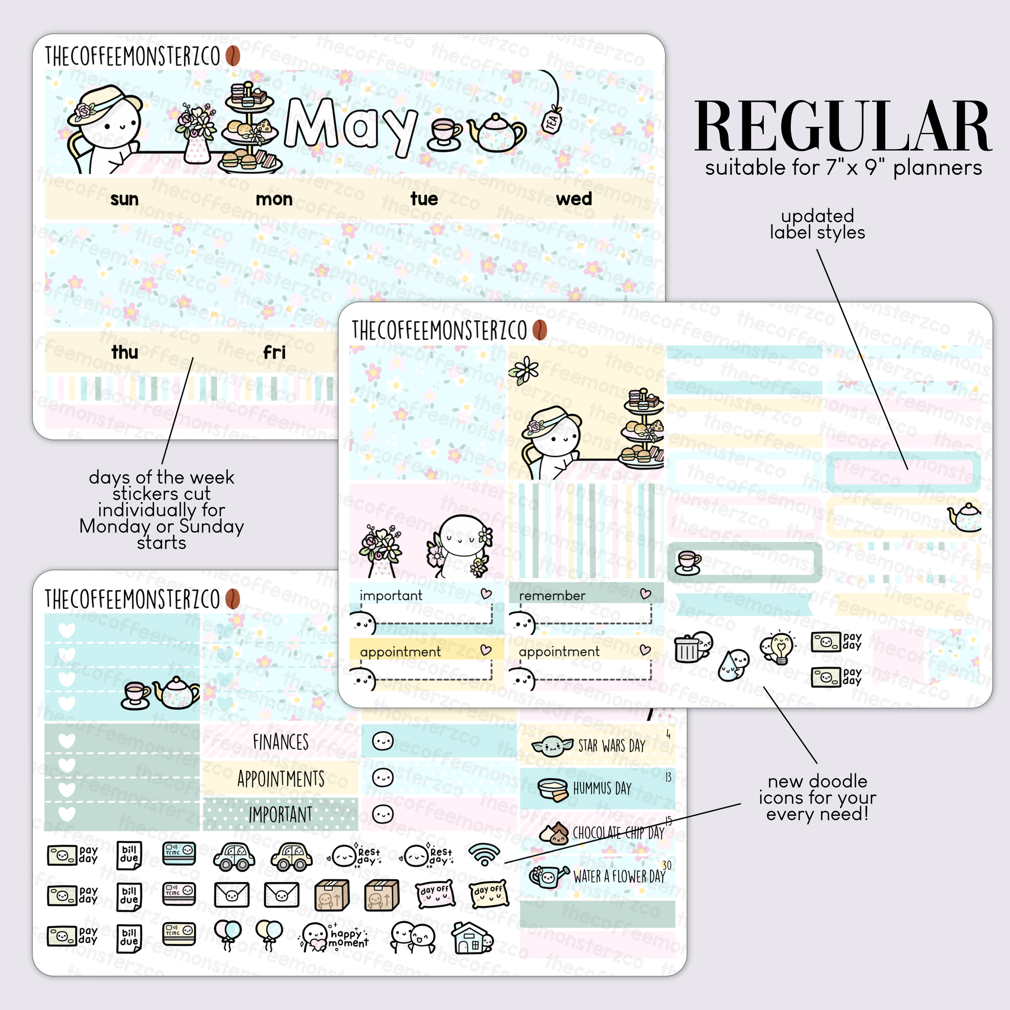 2023 Regular Monthly Kits - Part 1