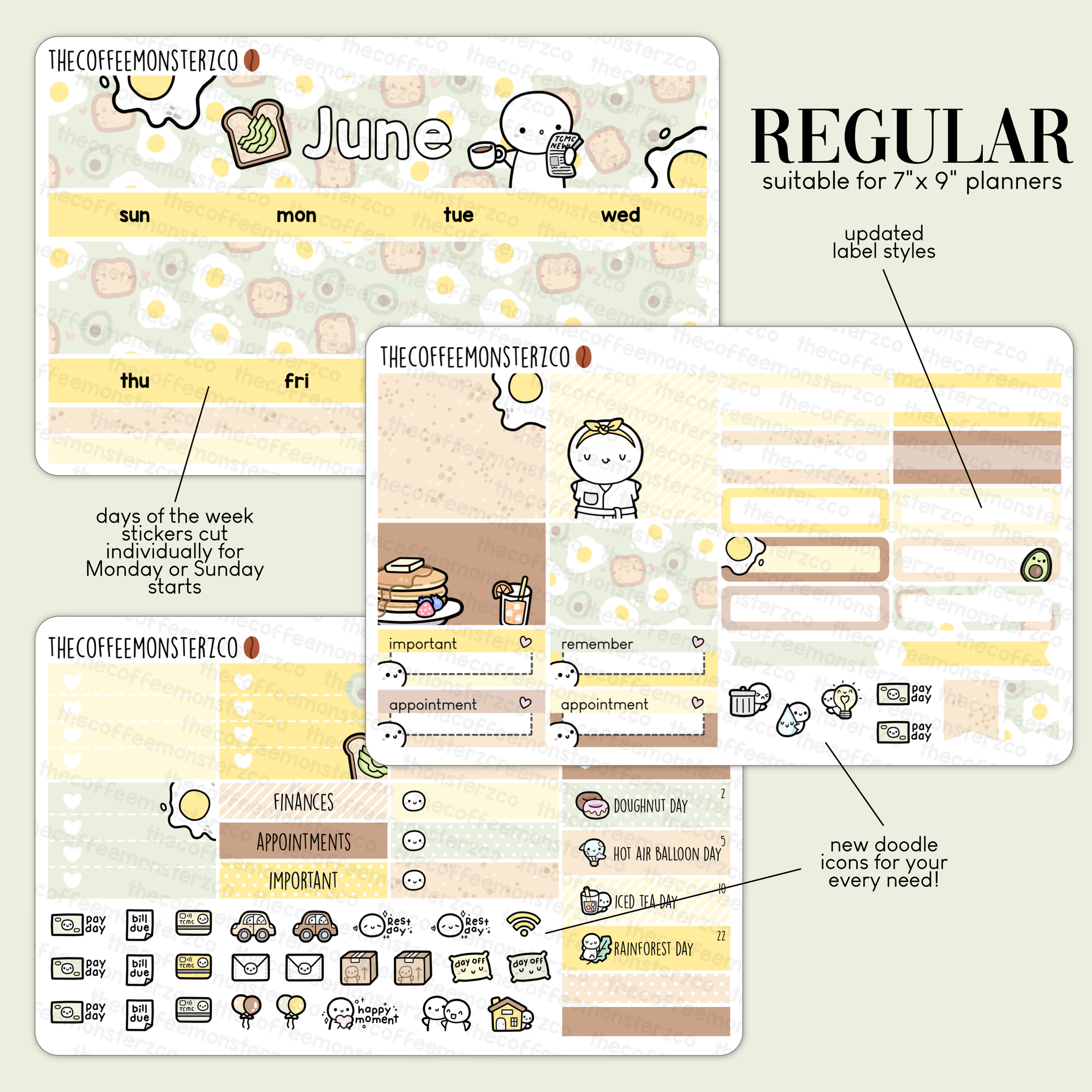 2023 Regular Monthly Kits - Part 1