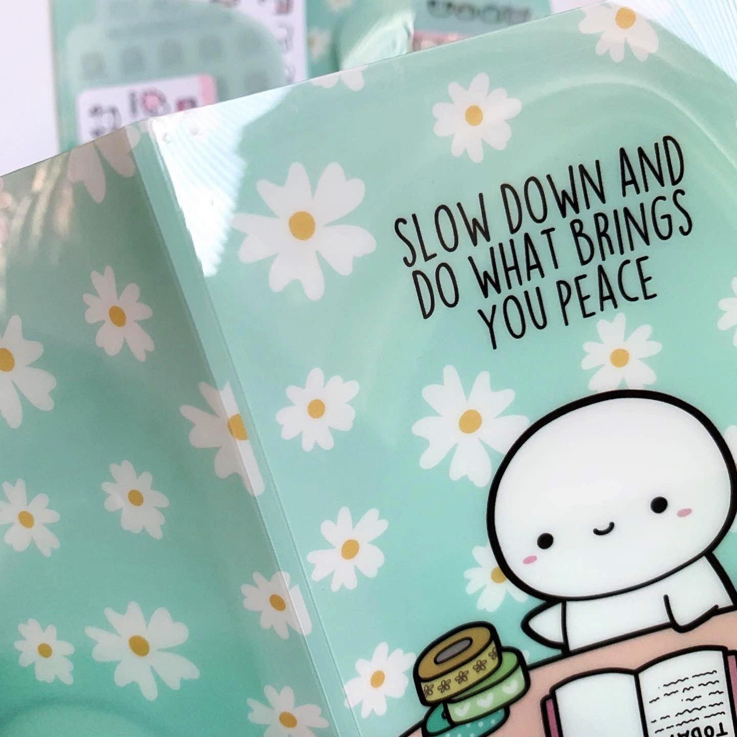 A6 File Folder - LIMIT 1 PER PERSON - TheCoffeeMonsterzCo
