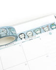 Winter Critters Washi Tape - 15mm