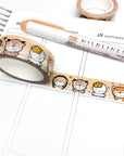 Fall Critters 1.0 Washi Tape - 15mm