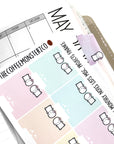Emoti Tab Stickers, TheCoffeeMonsterzCo