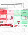 Christmas Emoti Mini Kit (FINAL STOCK), TheCoffeeMonsterzCo