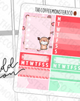 Christmas Emoti Mini Kit (FINAL STOCK), TheCoffeeMonsterzCo