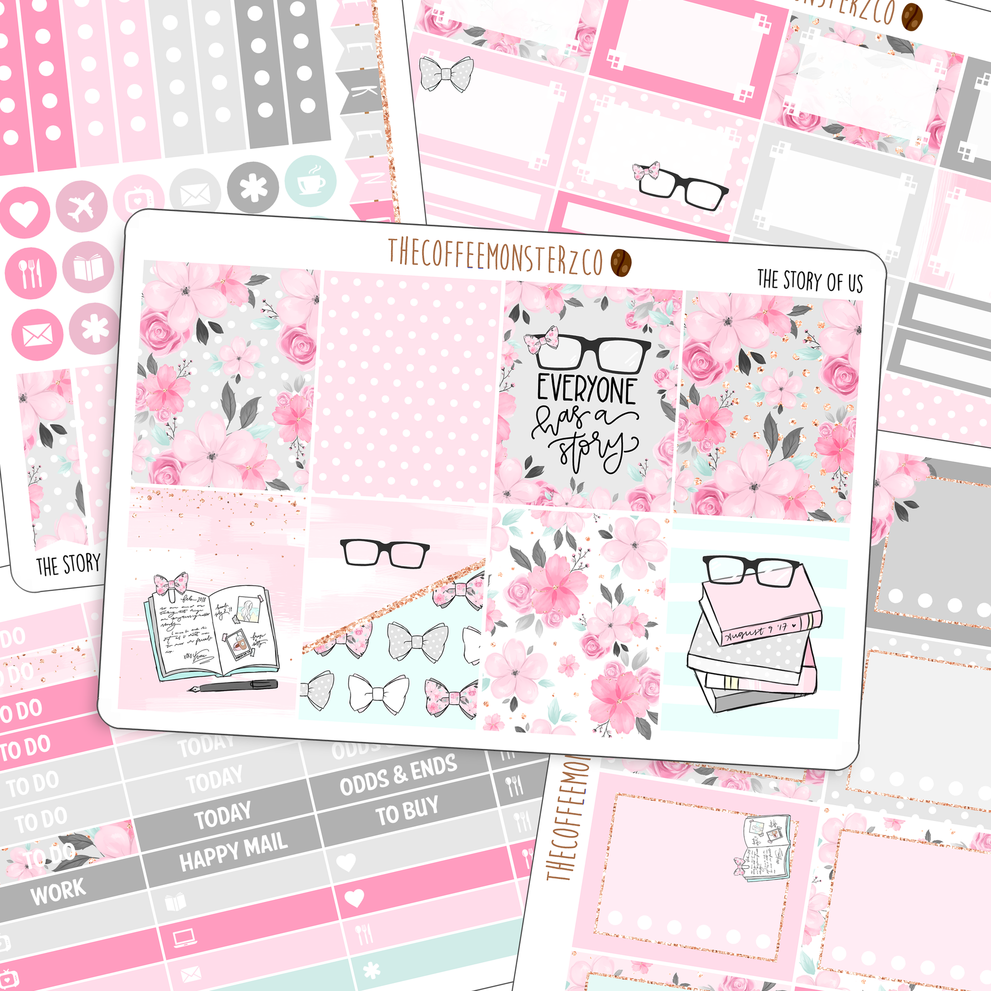the story of us full vertical kit, TheCoffeeMonsterzCo