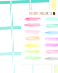 Watercolour Swatches   (FINAL STOCK)