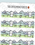 Mountain Scenery - TheCoffeeMonsterzCo