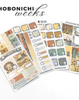 Desert Stroll Hobonichi Weeks Kit