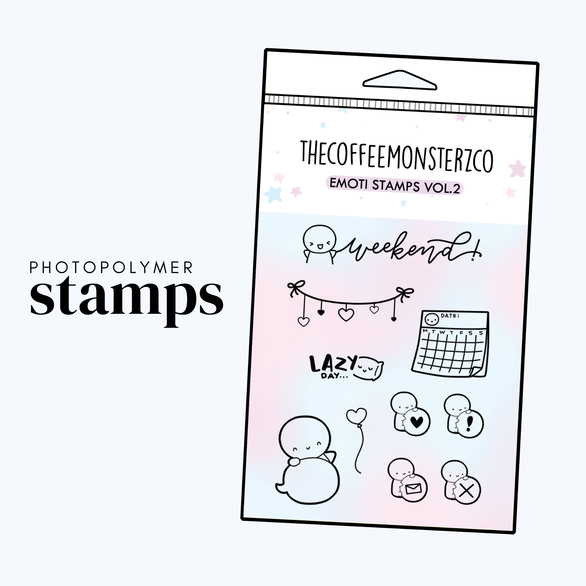 Emoti Stamp Set Vol.2