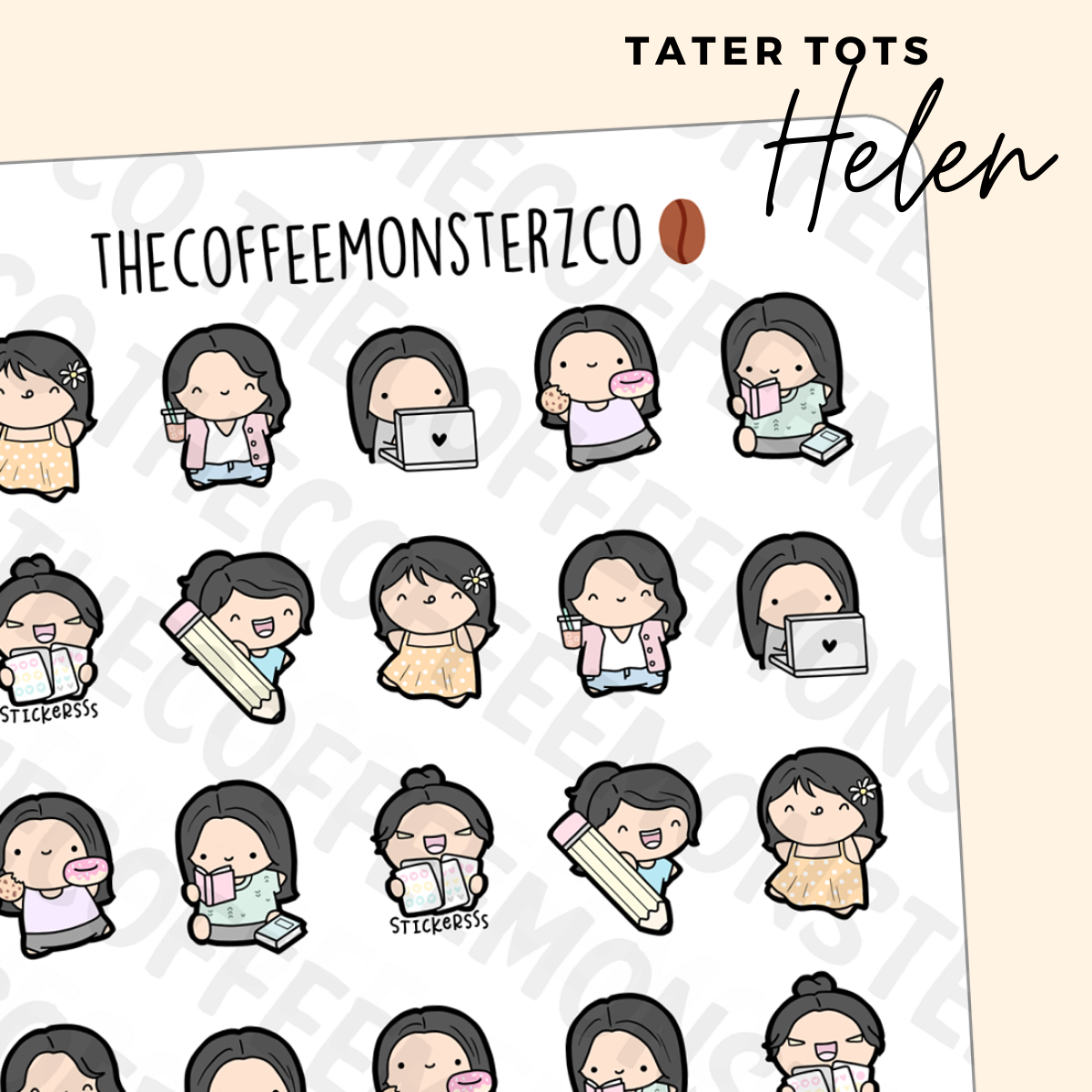 Tater Tots: Helen