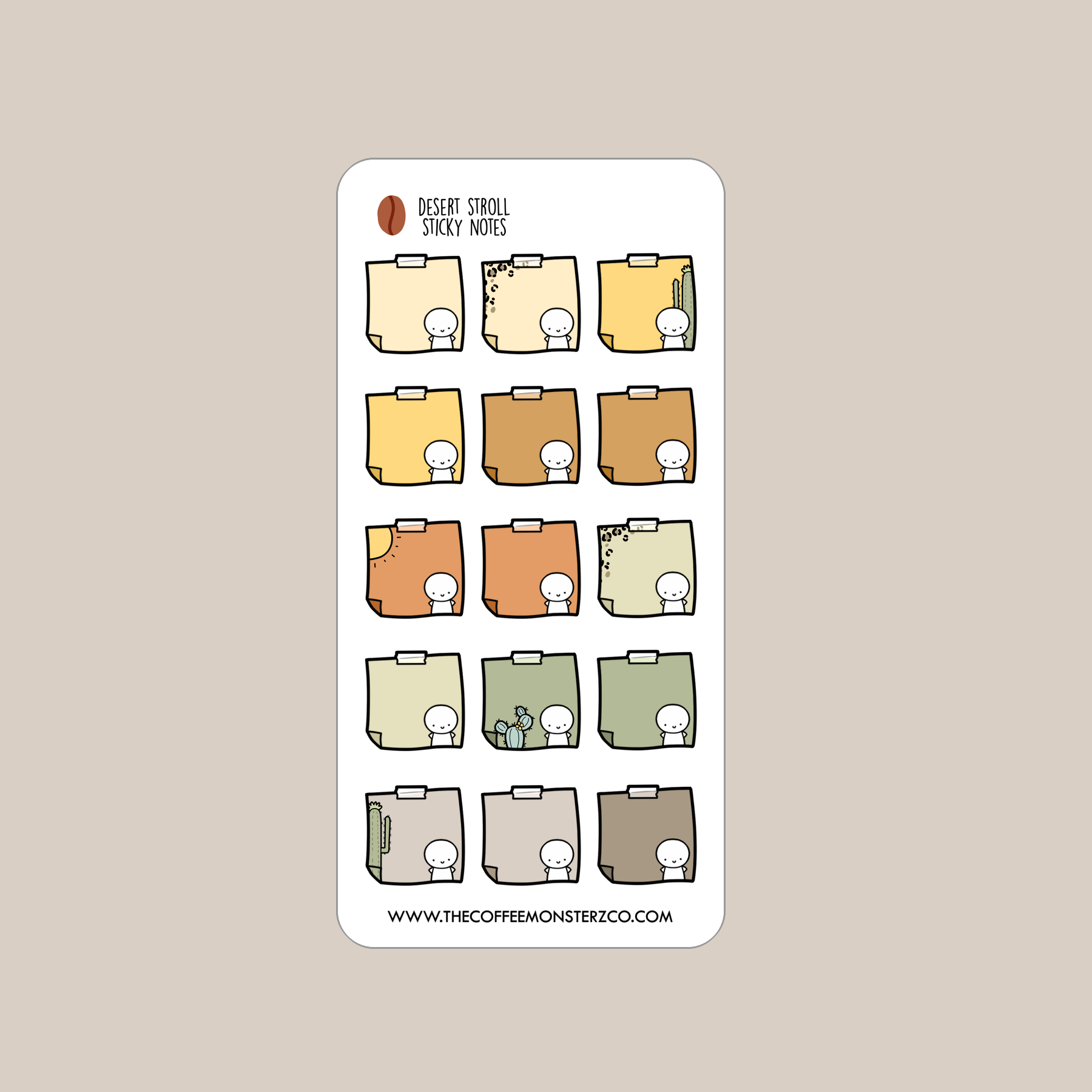 Desert Stroll Hobonichi Weeks Kit