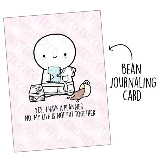 No, My Life Is Not Put Together - Card Print
