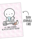 No, My Life Is Not Put Together - Card Print