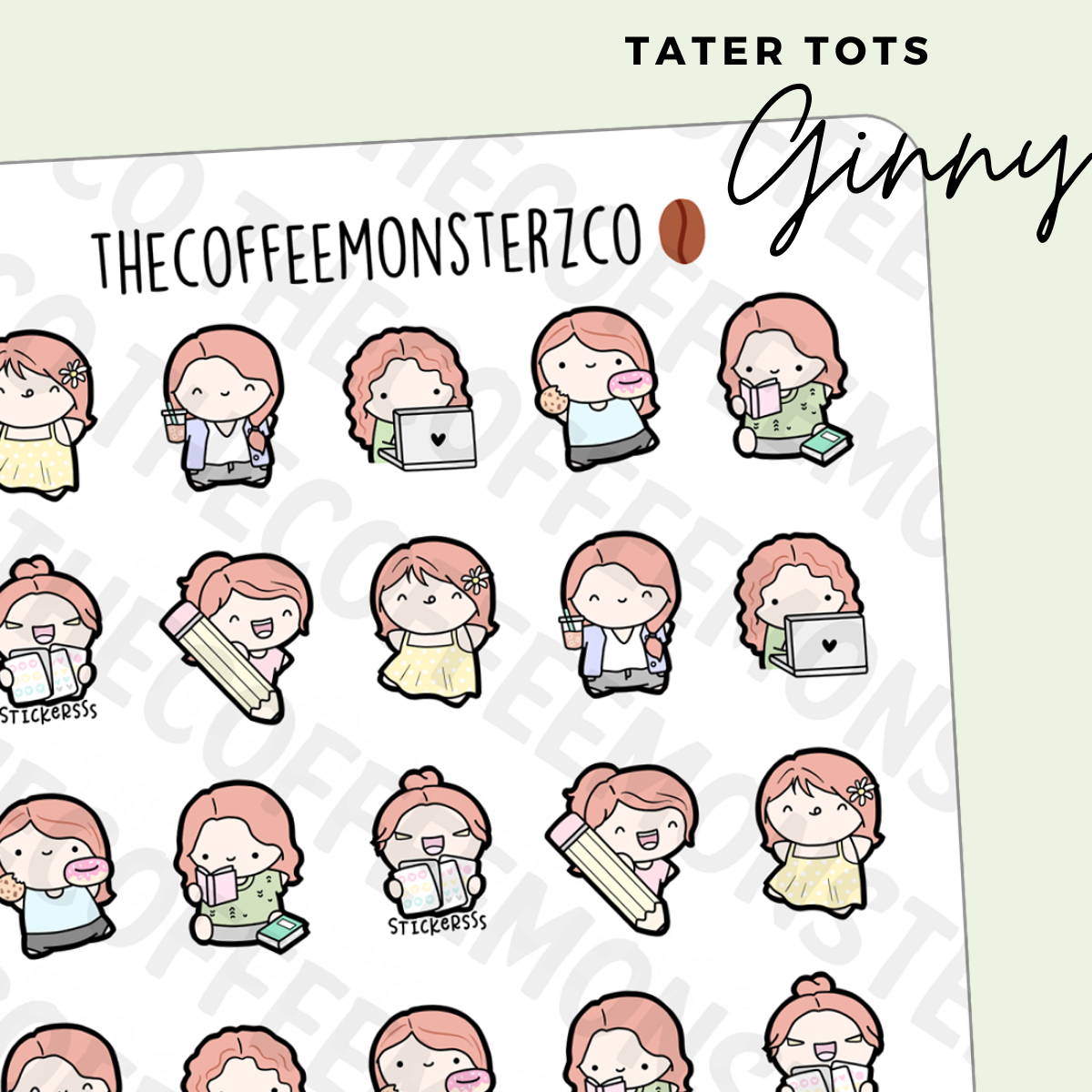 Tater Tots: Ginny