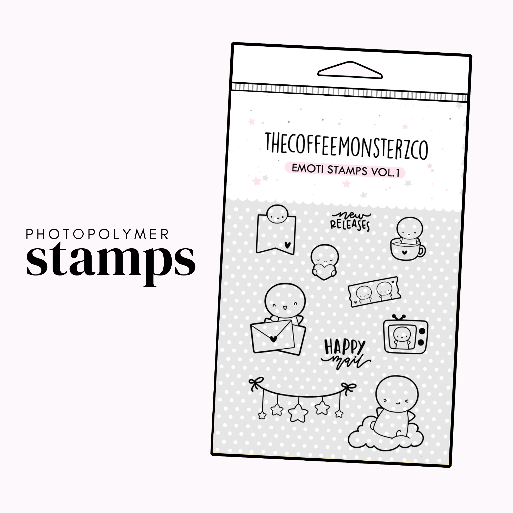 Emoti Stamp Set Vol.1