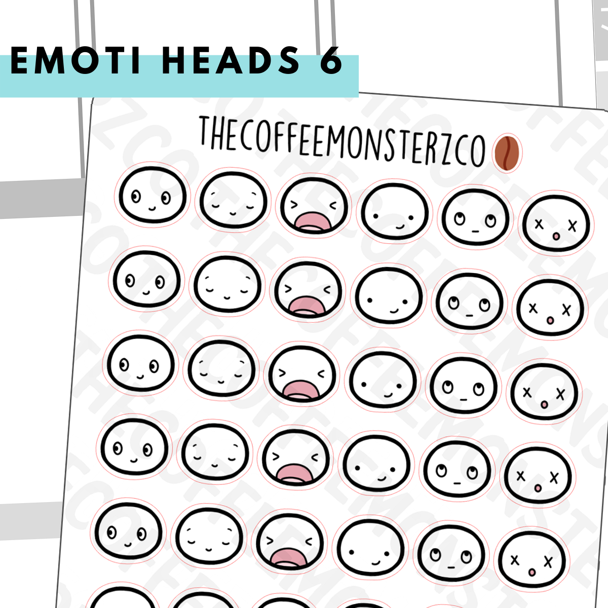 Emoti Heads Pt.6