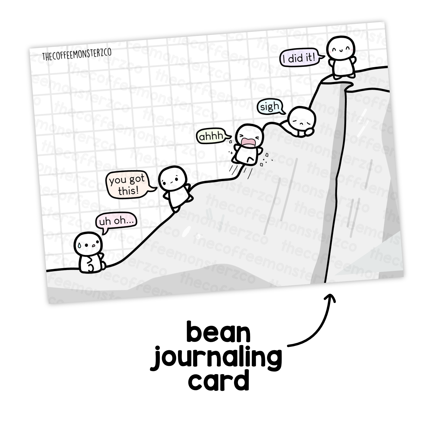 I Did It! (Bean Card)