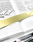 Light Gold - Emoti Metal Ruler (Misfit) (1 per customer)