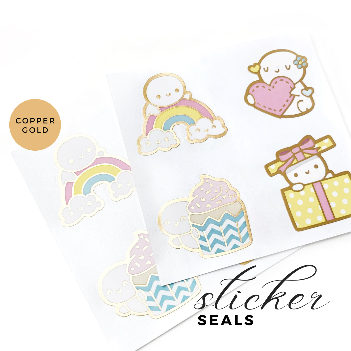 Birthday Bash Sticker Seals