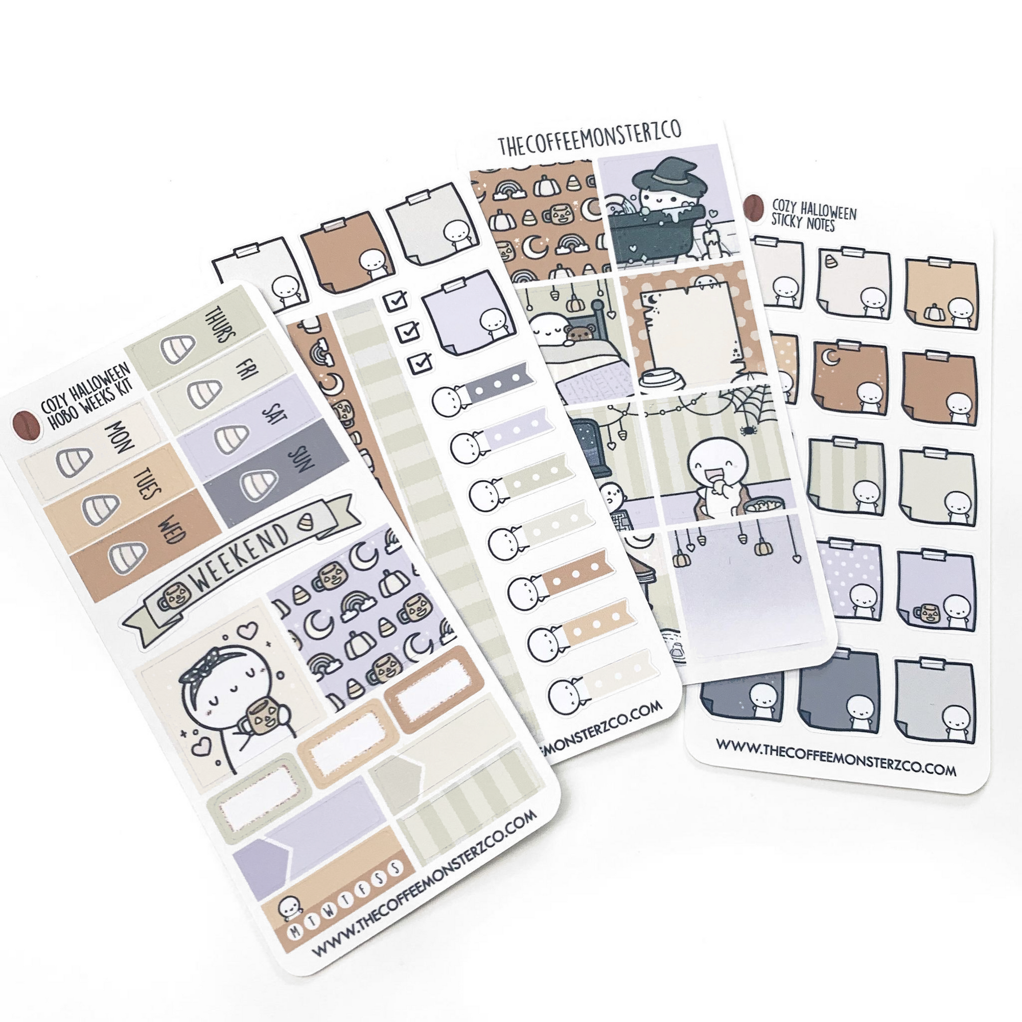 Cozy Halloween Hobonichi Weeks Kit