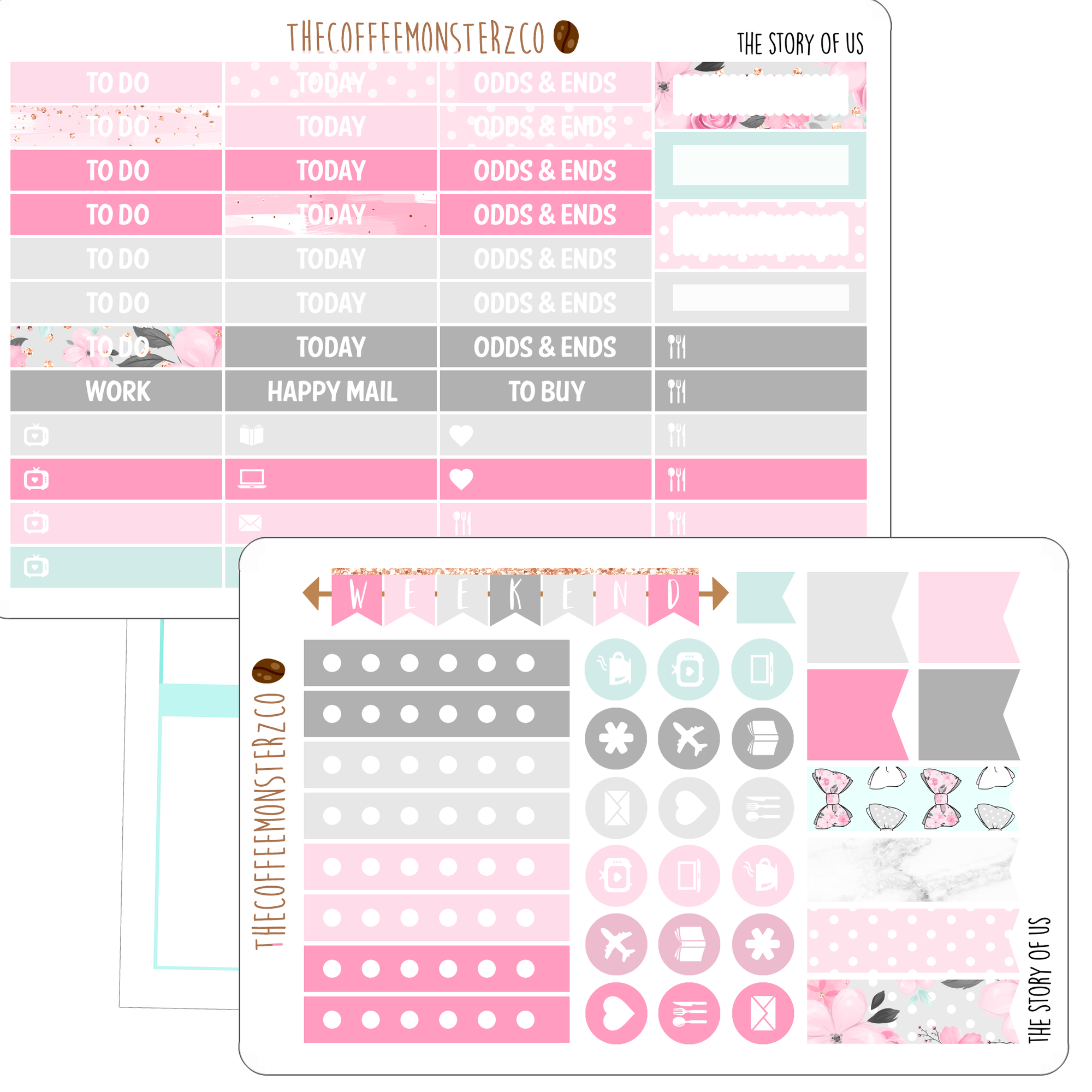 the story of us full vertical kit, TheCoffeeMonsterzCo