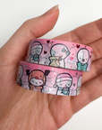 Christmas Emoti Washi Tape - 15mm - TheCoffeeMonsterzCo