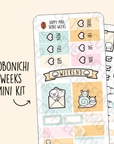 Happy Mail Hobonichi Weeks Kit - TheCoffeeMonsterzCo