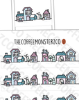 A Snowy Neighbourhood - TheCoffeeMonsterzCo