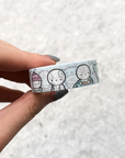 Winter Emotis Washi Tape - 15mm - TheCoffeeMonsterzCo